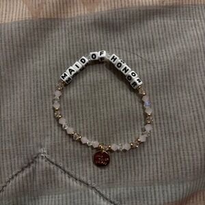 LITTLE WORDS PROJECT LWP BRACELET maid of honor